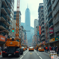 香港劳务工网：连接梦想与现实的桥梁
