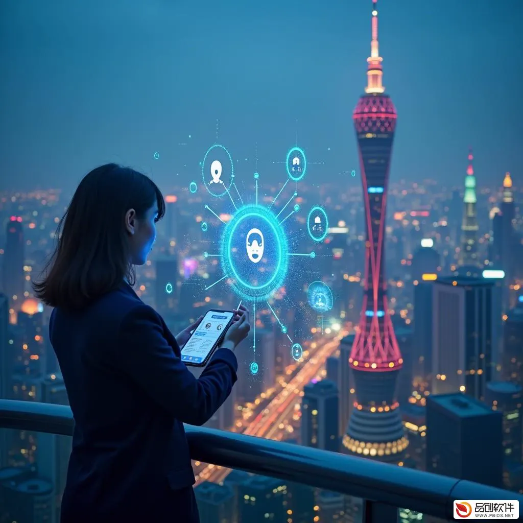 广州市AI社交互动应用：引领未来社交新风尚
