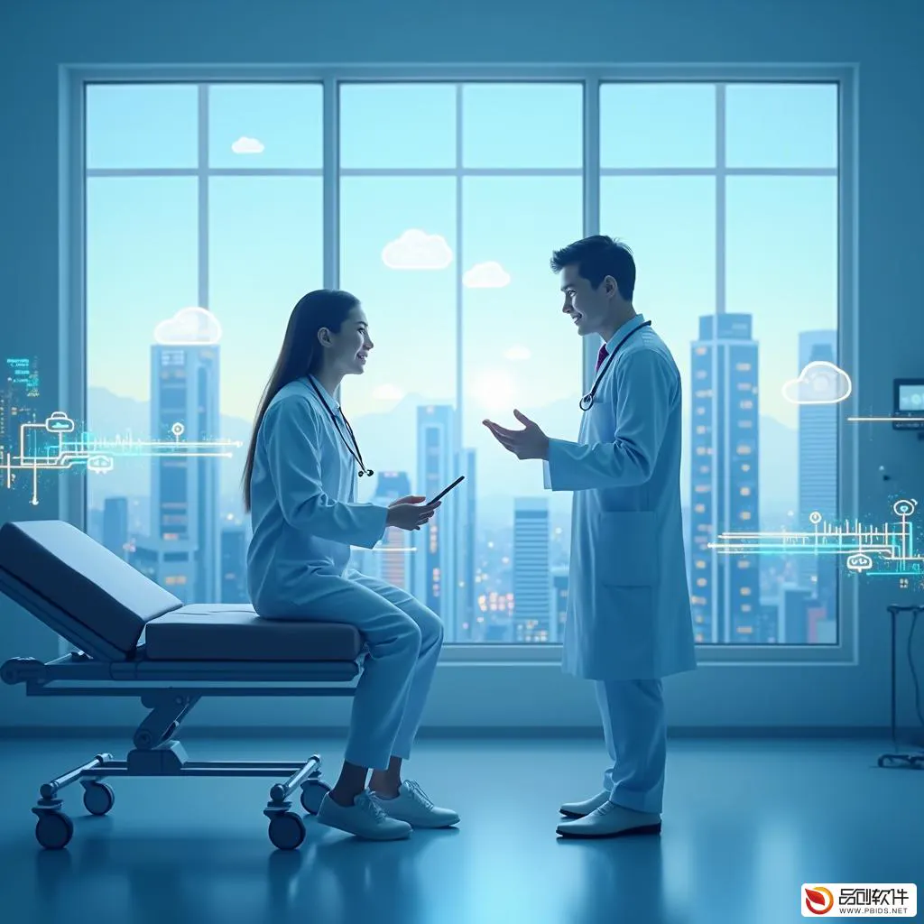 成都市医疗线上线下融合系统集成商：引领智慧医疗...
