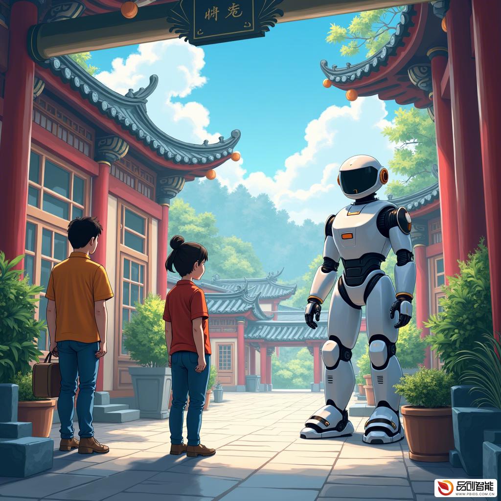 苏州市迎宾机器人系统定制工场：引领未来服...