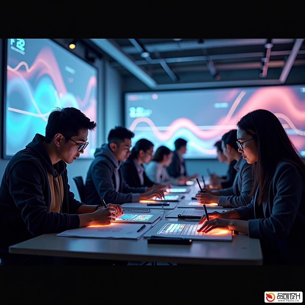 昆明动效设计团队的创意之旅：塑造数字世界...