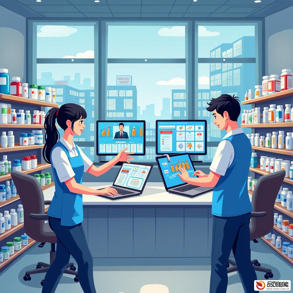 佛山市药店工作站SaaS系统：革新零售药...