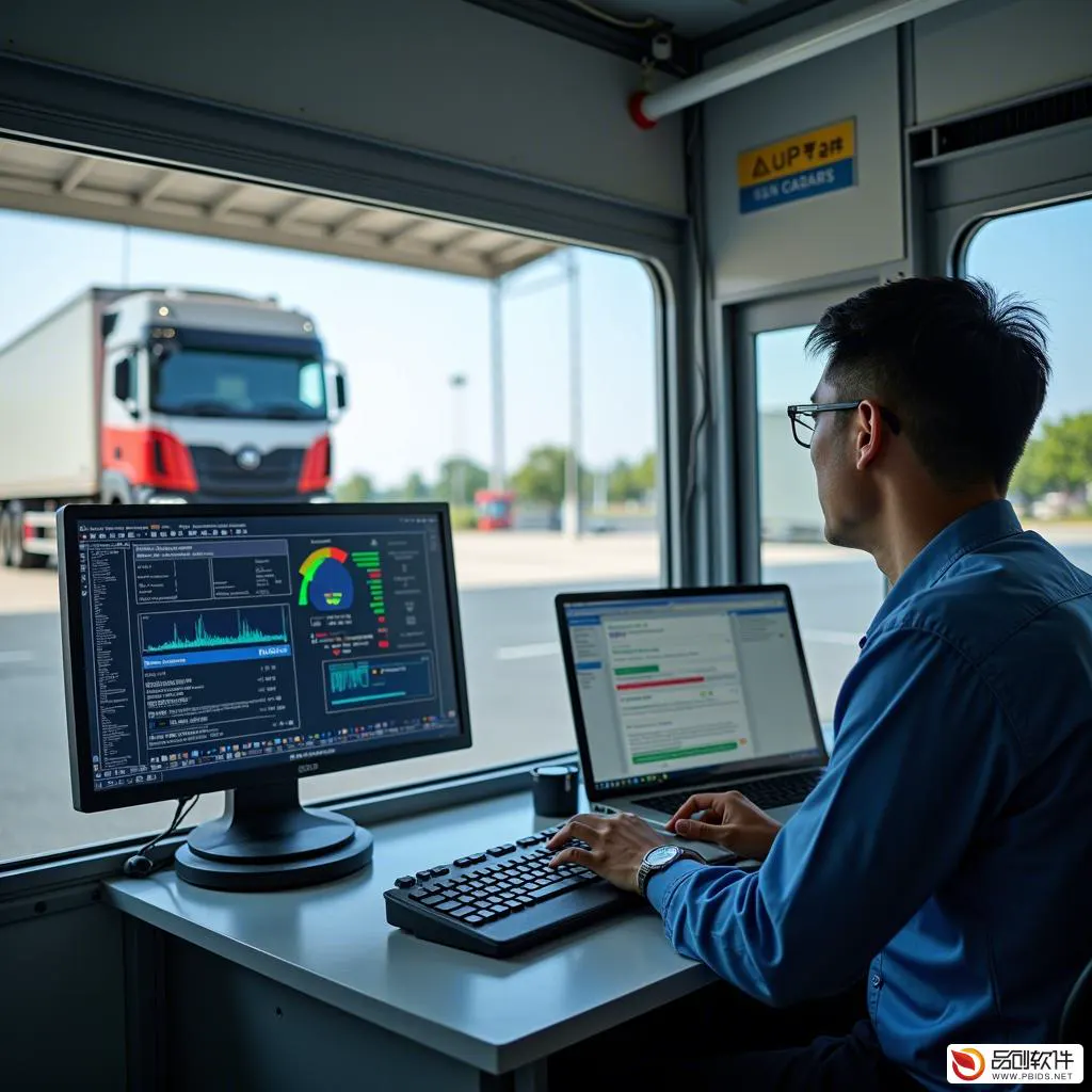 重庆市重载车辆OBD监控研发中心：科技引领，守护道路安全新篇章
