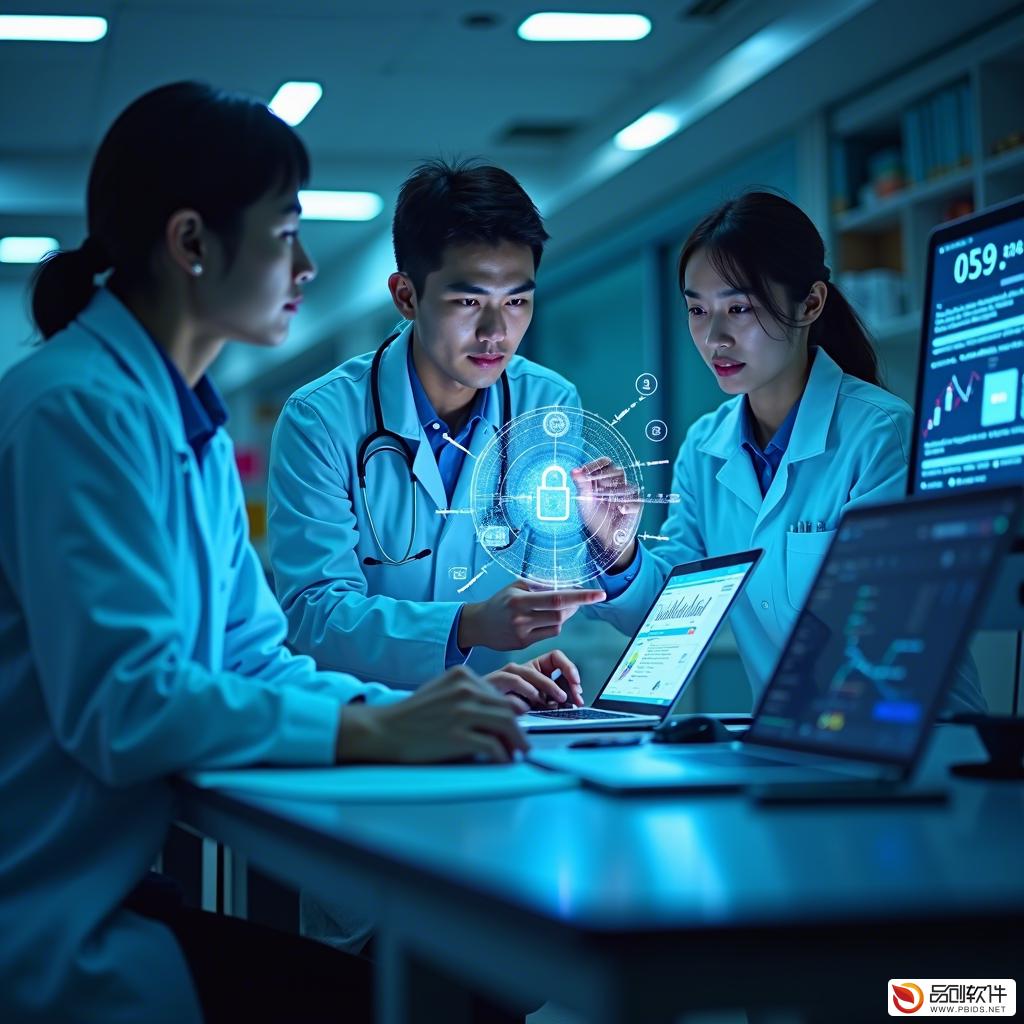 重庆市医疗隐私计算平台研发：守护健康数据...