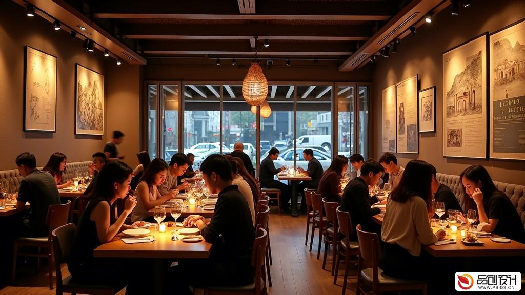 堂食品牌动态图形工作室：创新设计与餐饮视觉新体验
