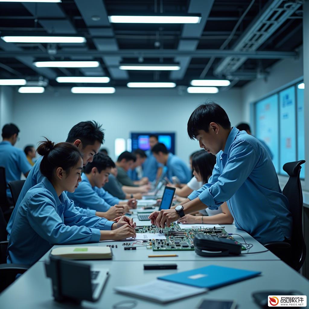 广州市智能硬件软件定制开发技术中心：创新引领未...