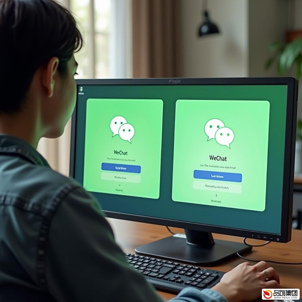 电脑微信免费双开全攻略
