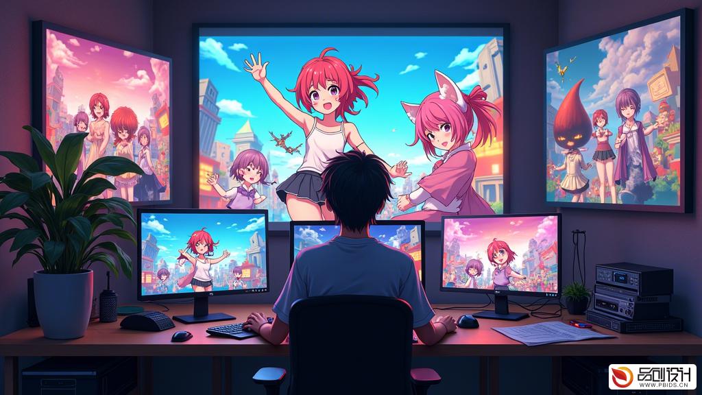 娱乐MG动画设计：创意无限，点亮视觉盛宴
