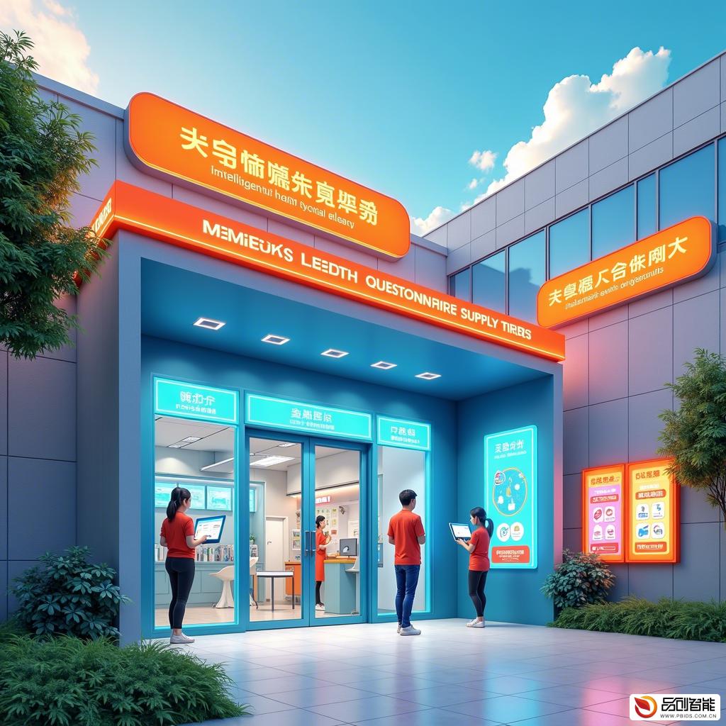 东莞市职业健康智能问卷供应链基地：创新引...