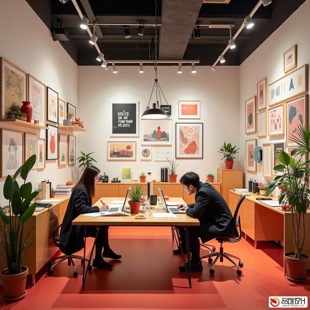 石嘴山品牌视觉工作室：塑造品牌形象的创意先锋
