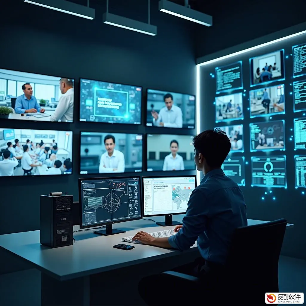 北京市5G+AI视频网关系统工作室：创新引领未来智能监控新时代
