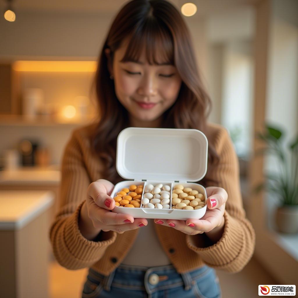 合肥市女性健康智能药盒平台：科技守护，健...