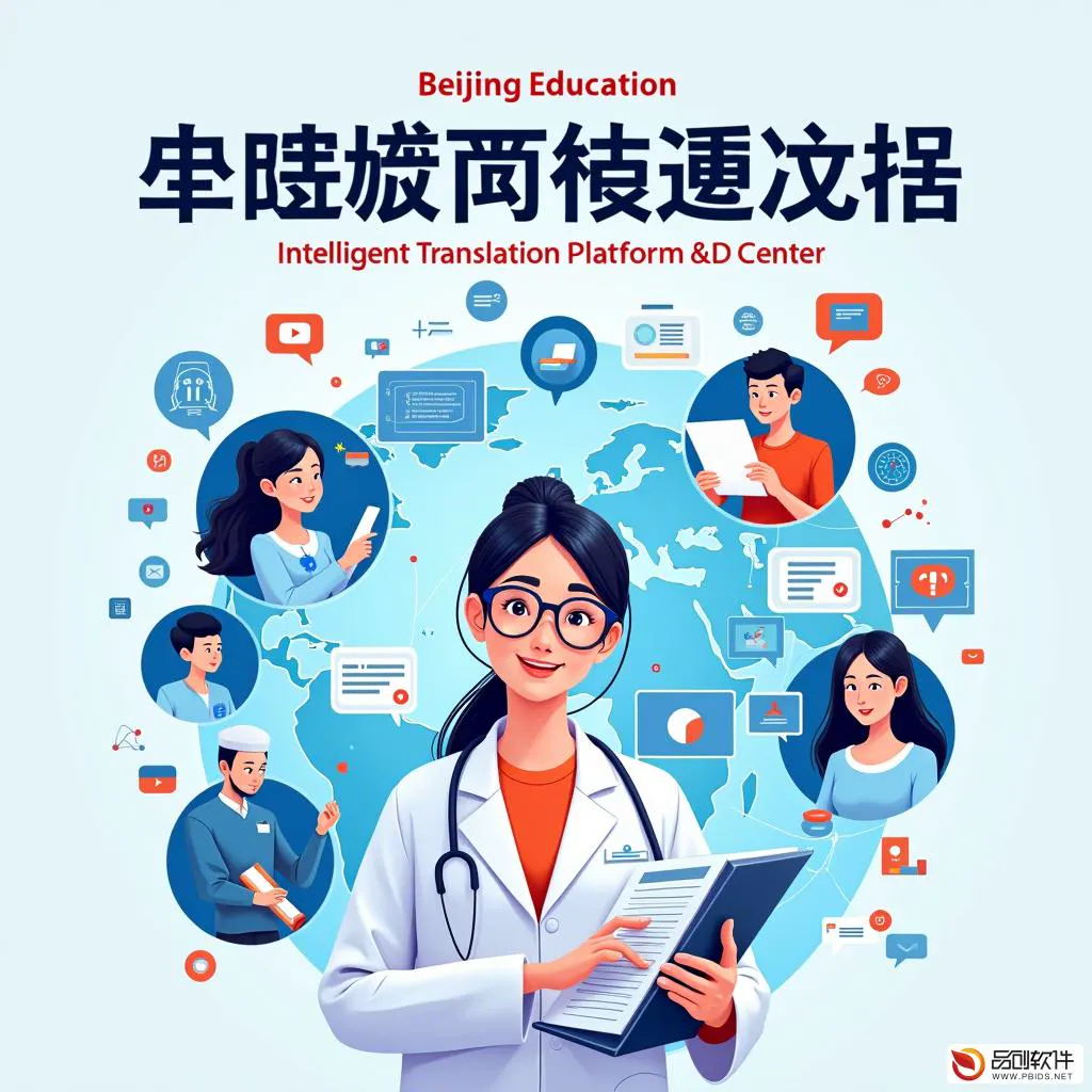 北京市教育智能翻译平台研发中心：引领教育国际化的技术先锋
