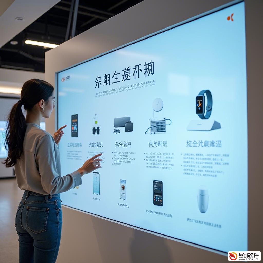 北京市健康商城大屏系统：技术革新与用户体...