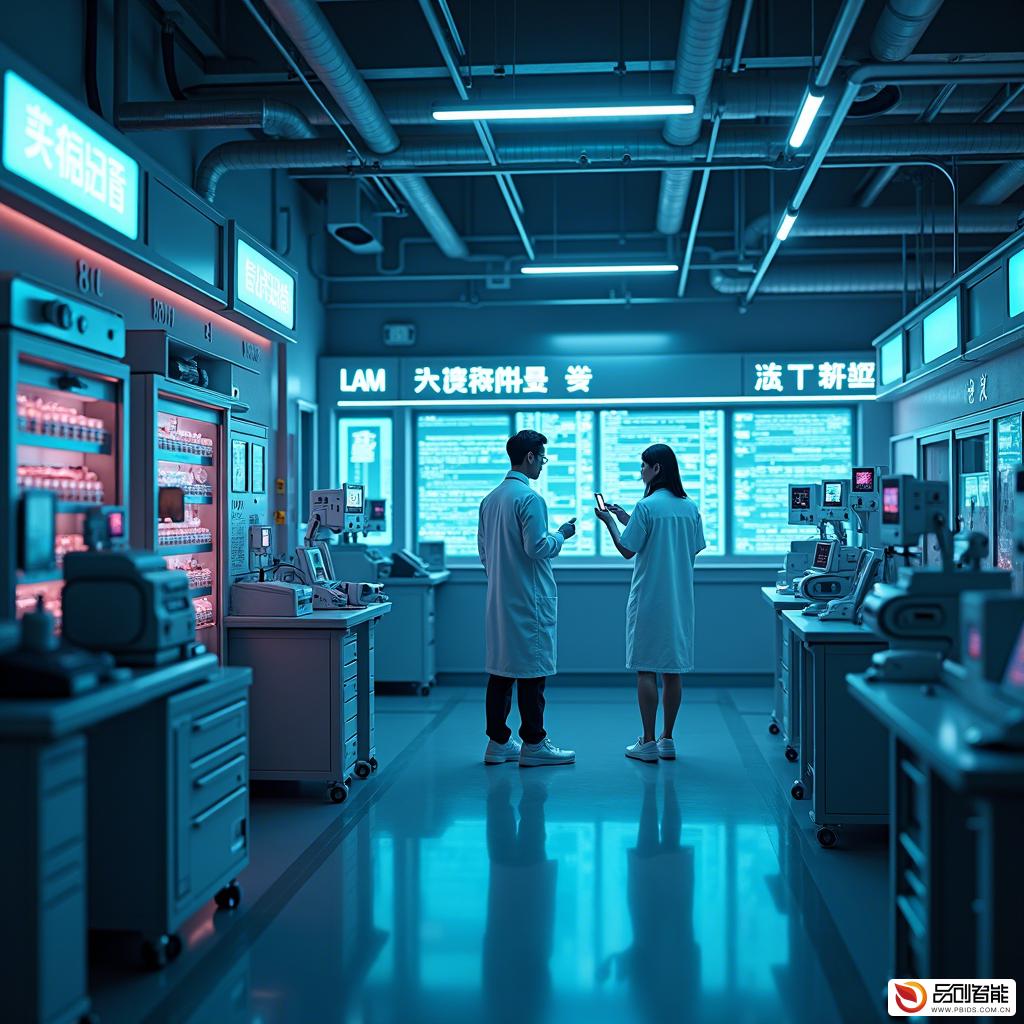 广州市医疗供应链数字孪生系统实验室：创新...