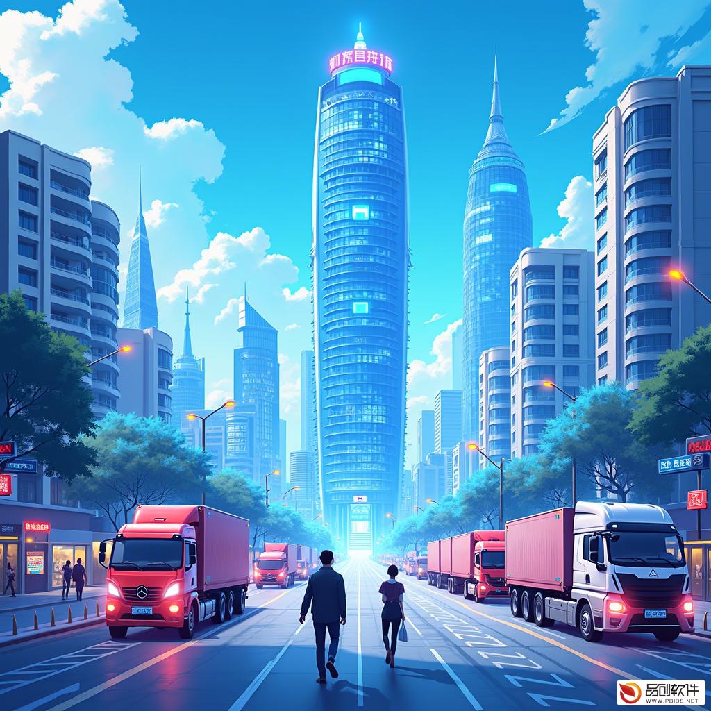 广州市物流数据管理平台有限公司：引领智慧...