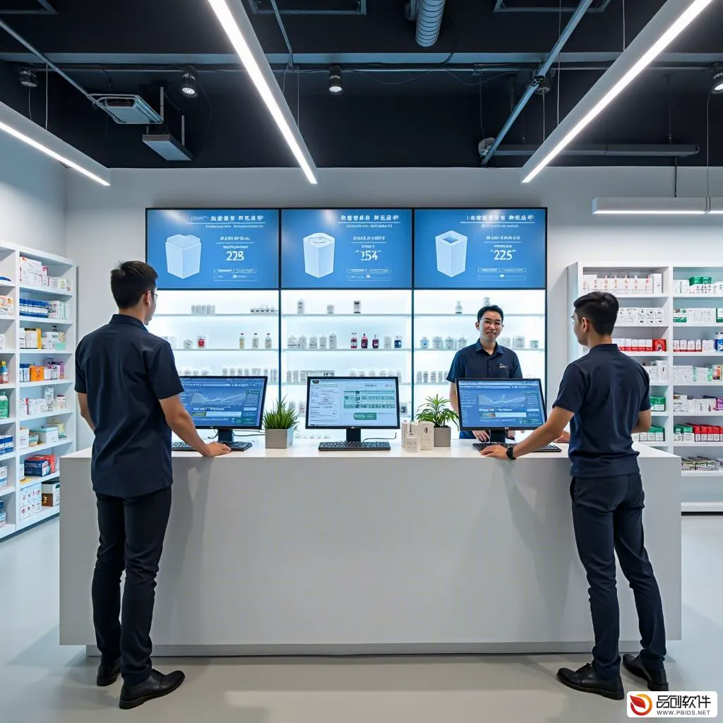 无锡市药店智能补货算法系统服务站：革新零售管理...