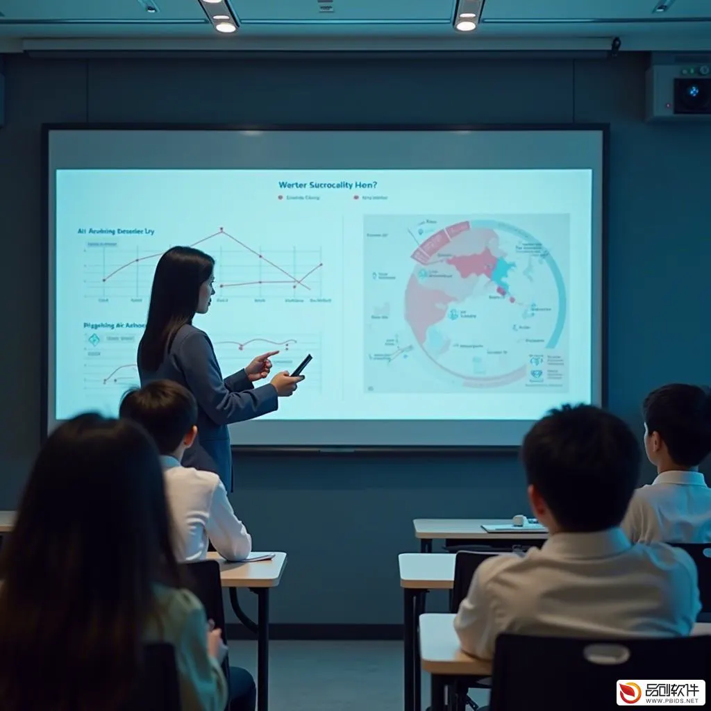 上海市教育智能课堂预警平台集成商：引领教育数字...