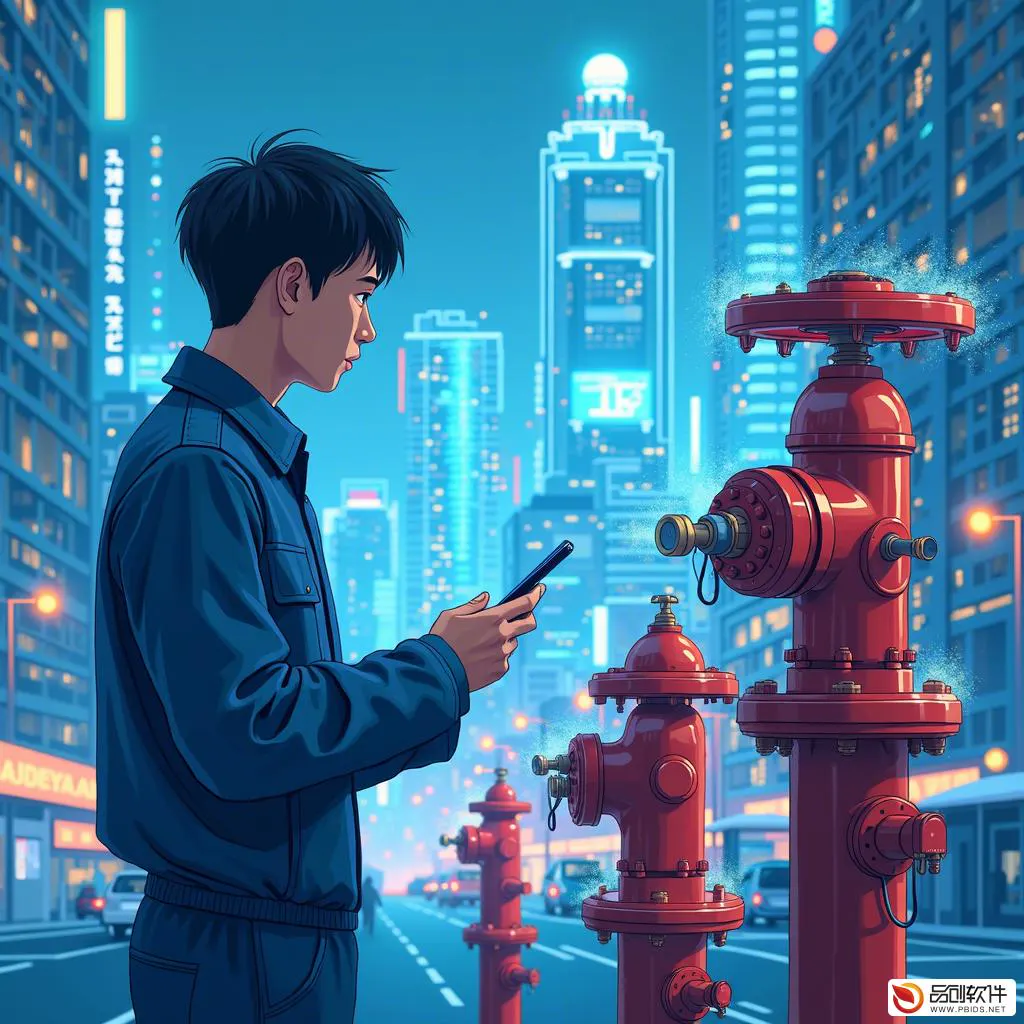 成都市市政智能消防栓系统工作室：引领城市消防安...