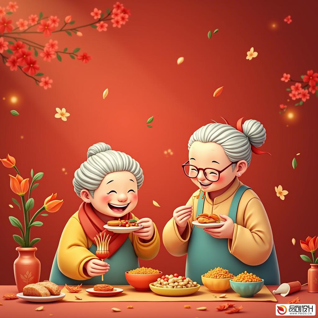 养老服务活动创意包装：携手合作伙伴，共筑...