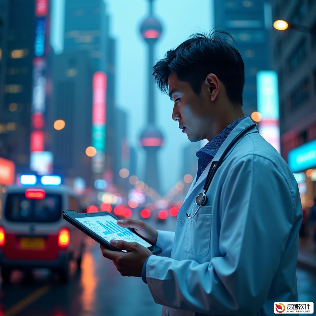 广州市急诊急救流程数字化平台的创新研发之路
