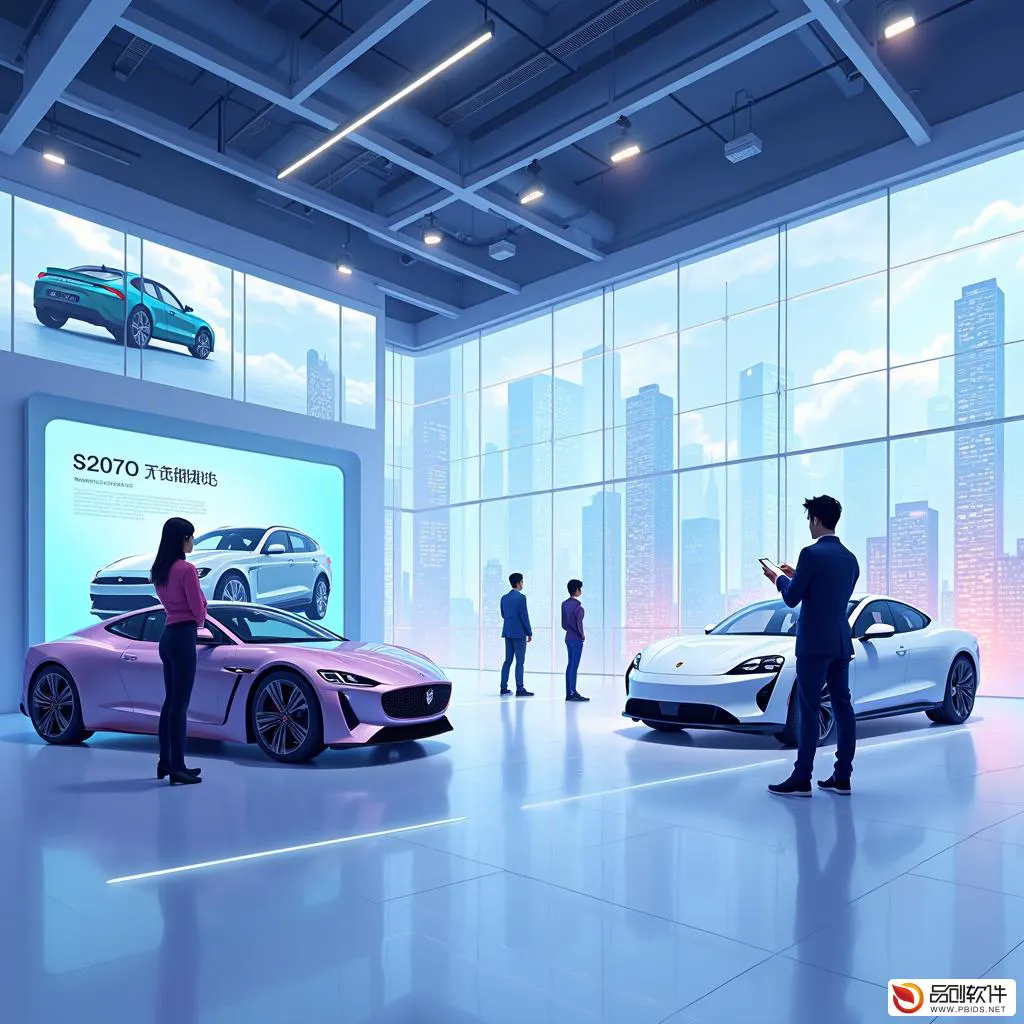 成都市汽车智慧4S店平台工作室：重塑汽车消费新体验
