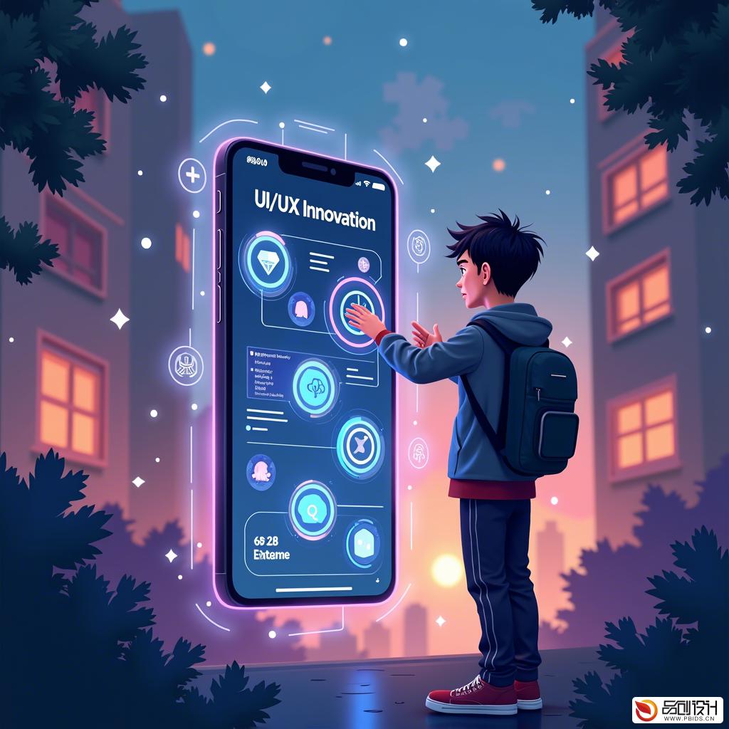 锡林郭勒盟移动端UI/UX设计企业的崛起...