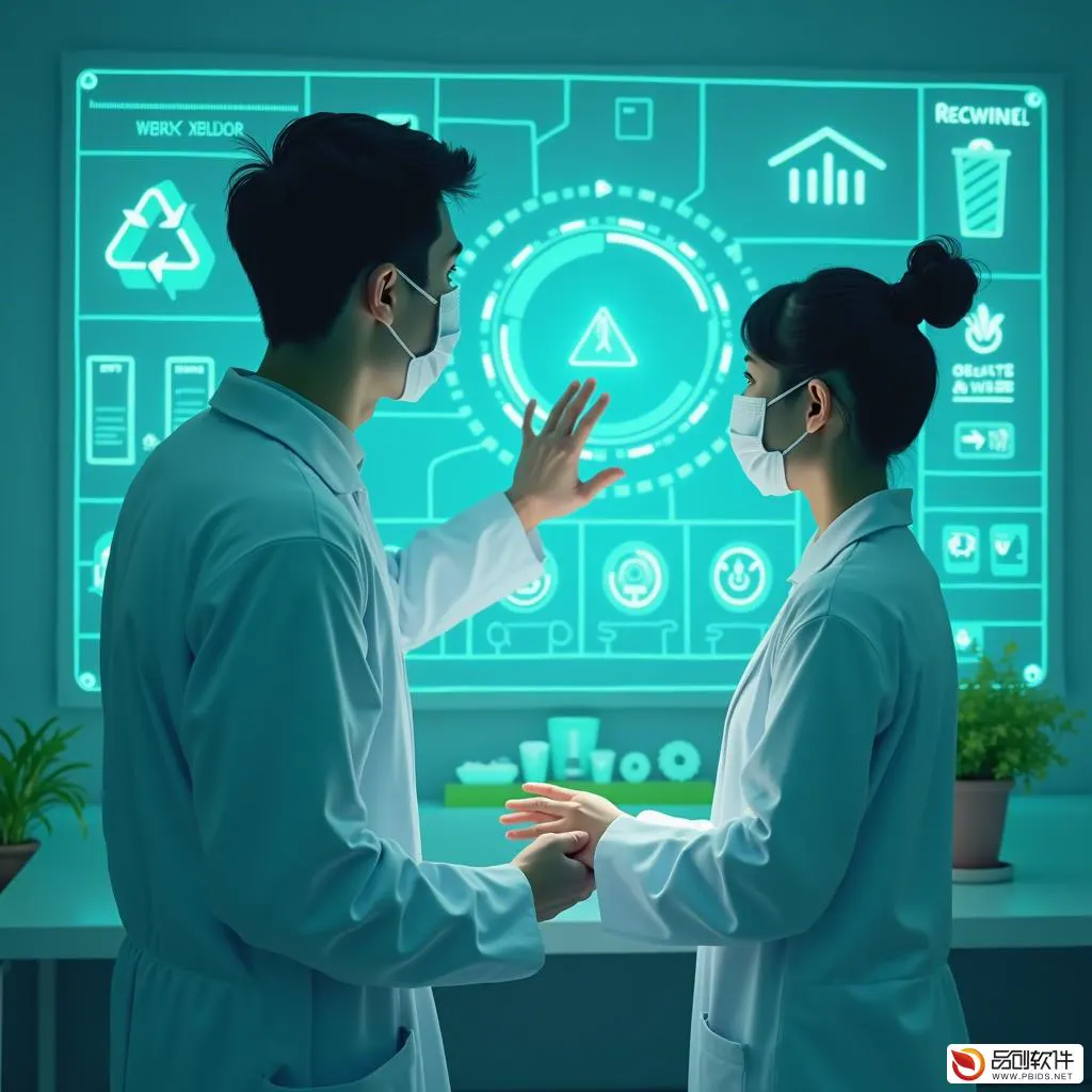 重庆市医疗废物智能回收追踪平台服务商：科技引领...