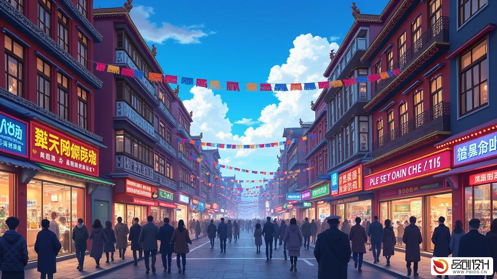 拉萨品牌升级设计：重塑城市名片，引领企业新风尚
