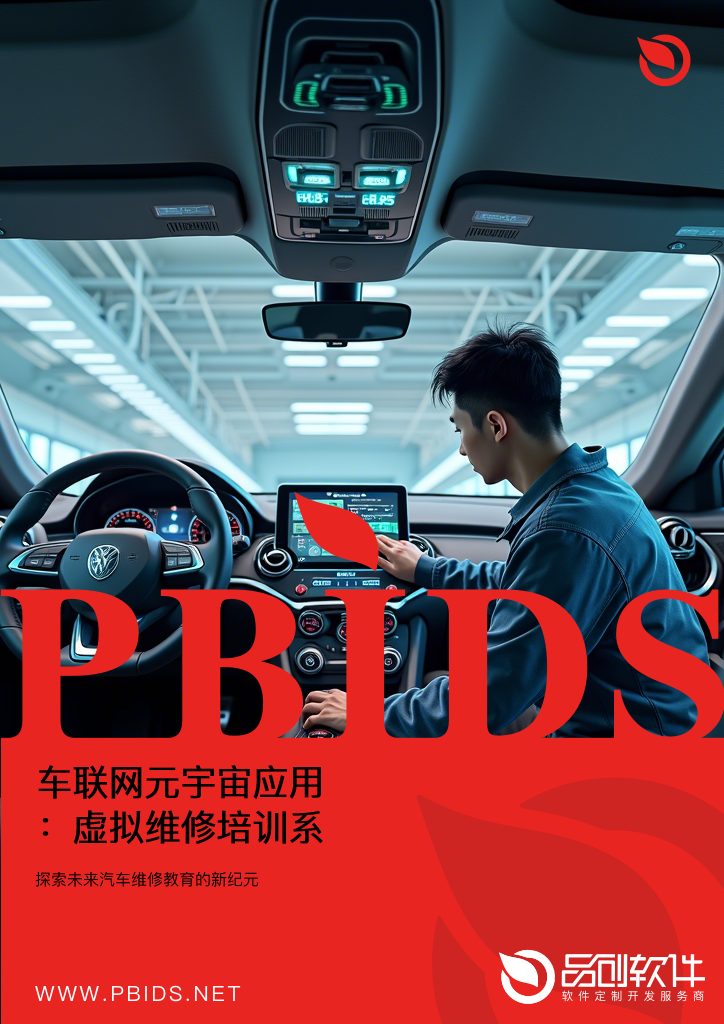 车联网元宇宙应用：虚拟维修培训系统