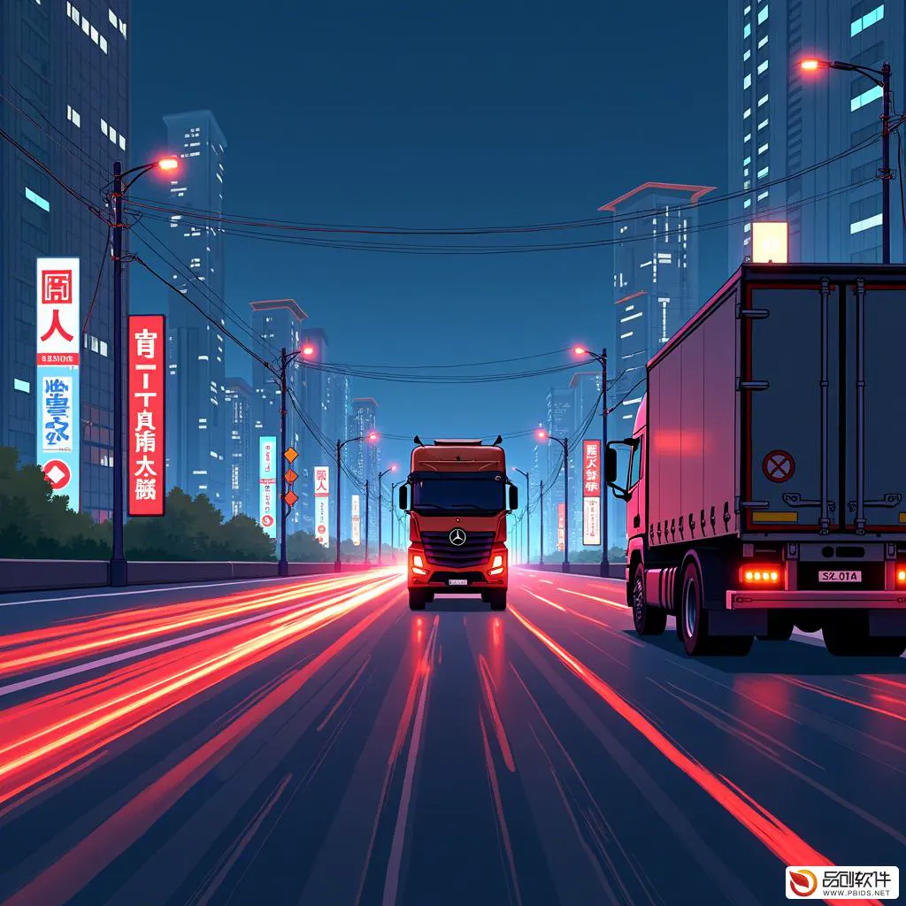 珠海市重载车辆急转弯预警平台技术中心：守护道路安全的创新力量
