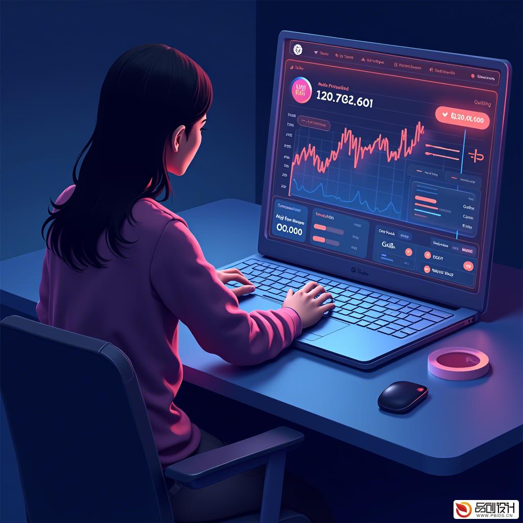 区块链界面美学设计：打造未来金融科技的视觉盛宴
