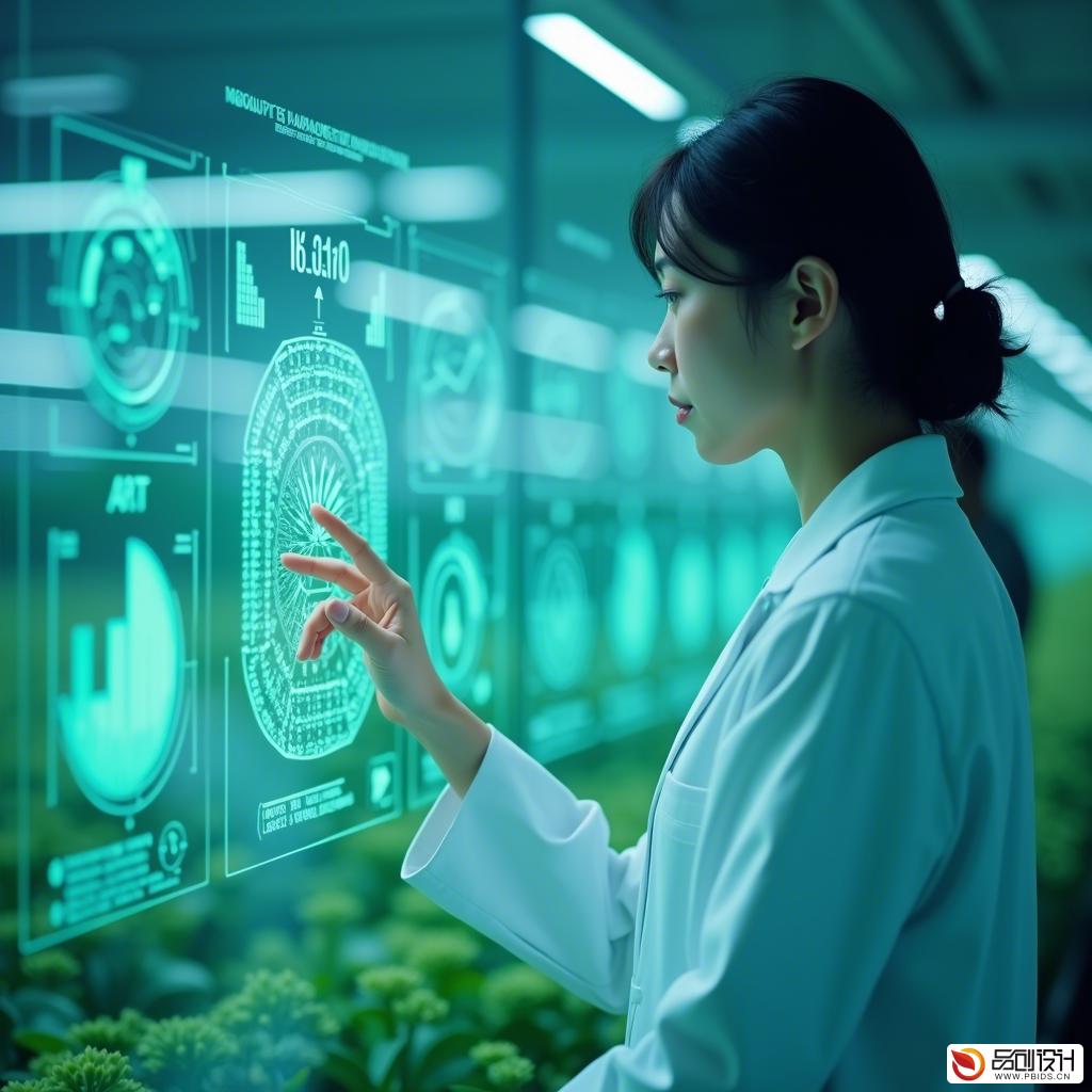 农业科技视觉界面开发：创新引领现代农业数字化转型
