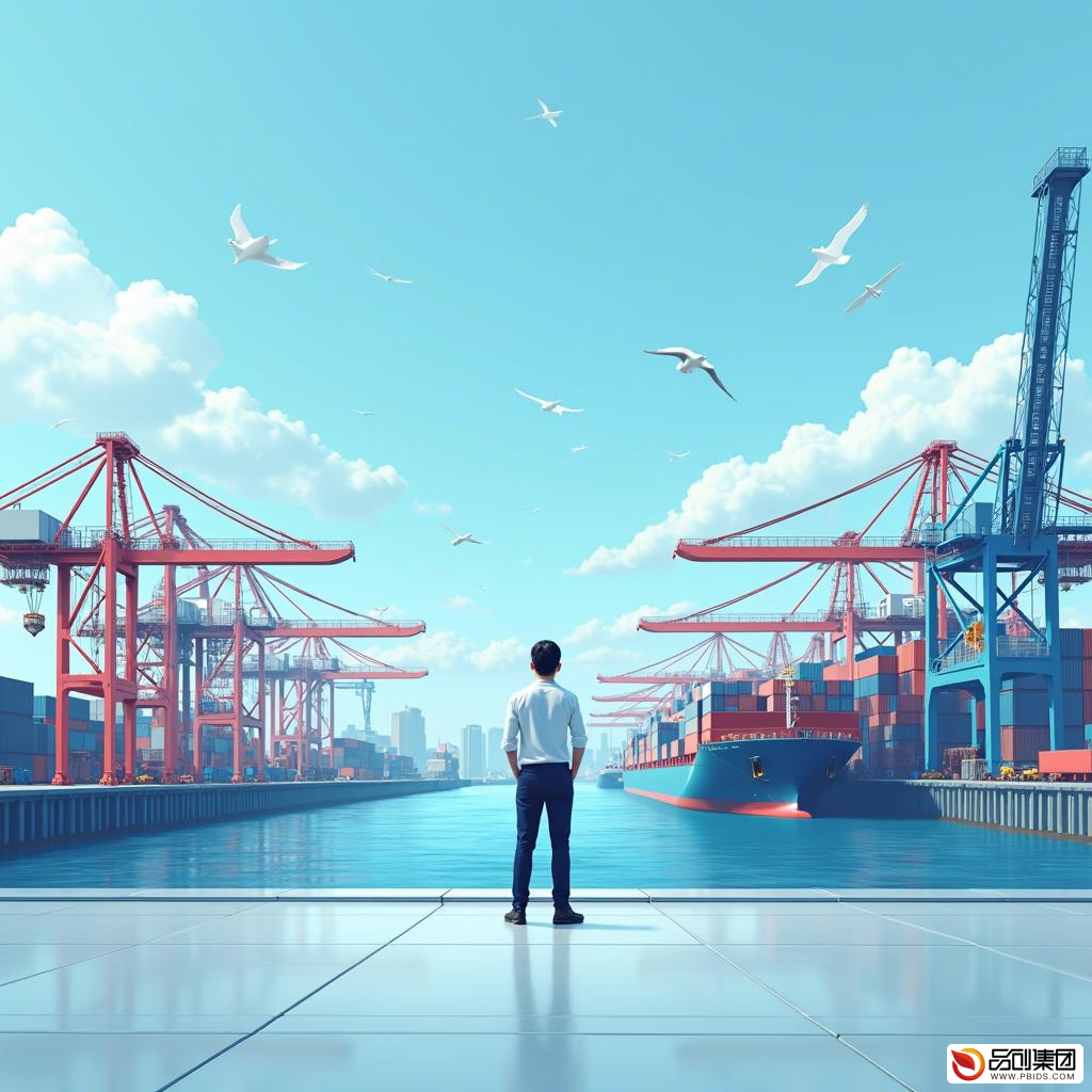 港口智能化：重塑物流枢纽的未来图景

