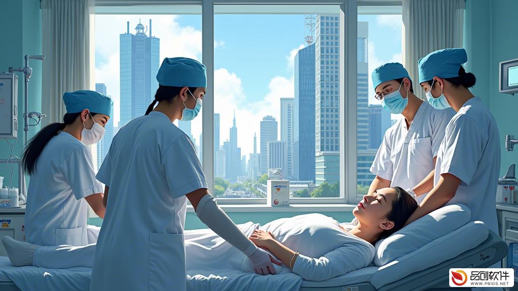 上海市医护效率系统技术团队的革新之路