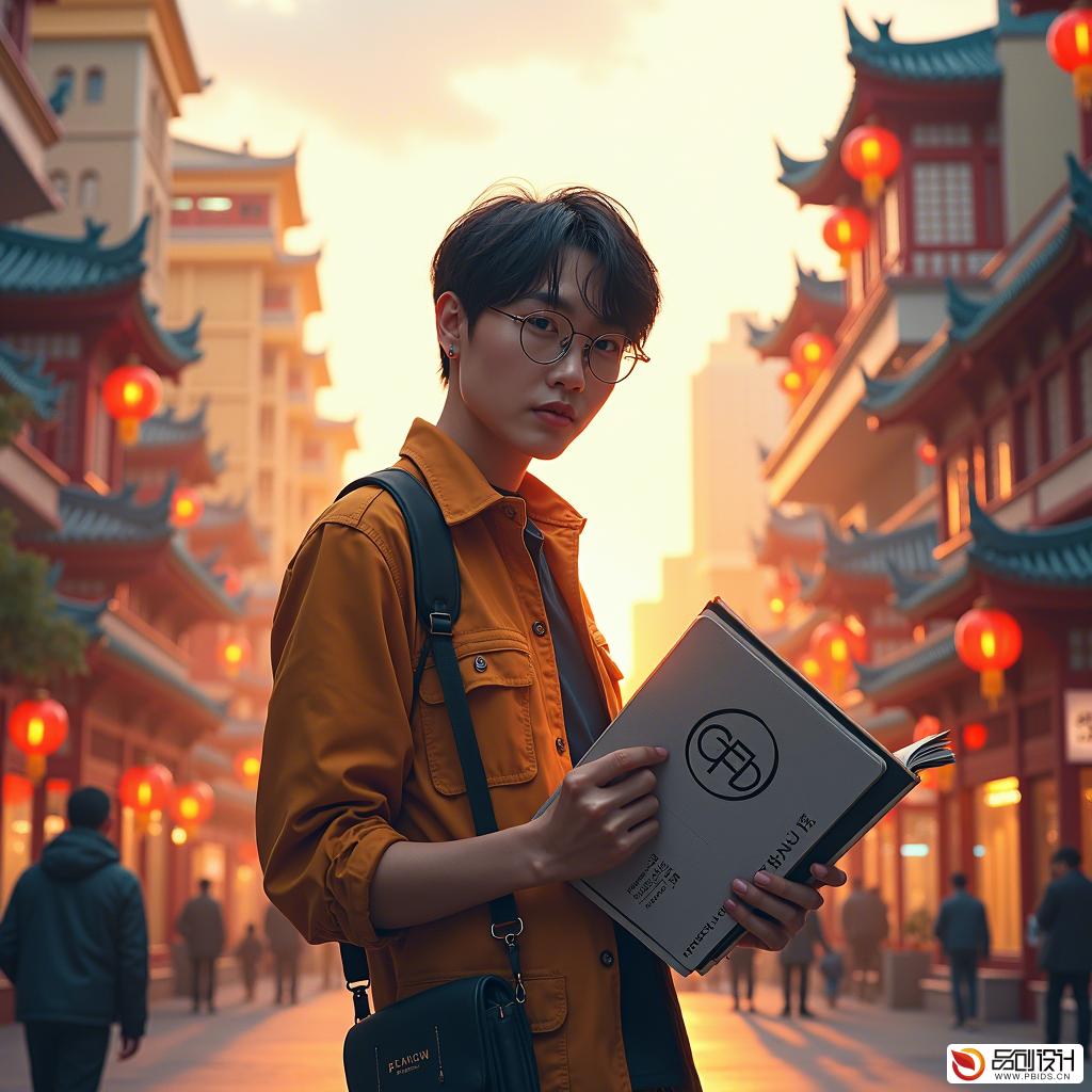 鹤岗品牌设计设计中心：塑造城市品牌新风貌
