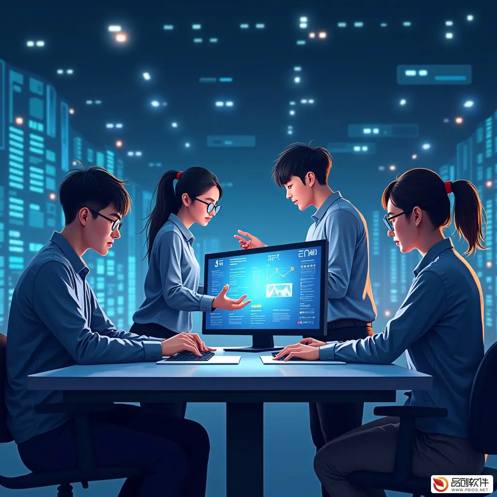 合肥市货运车载互联平台技术团队的革新之路
