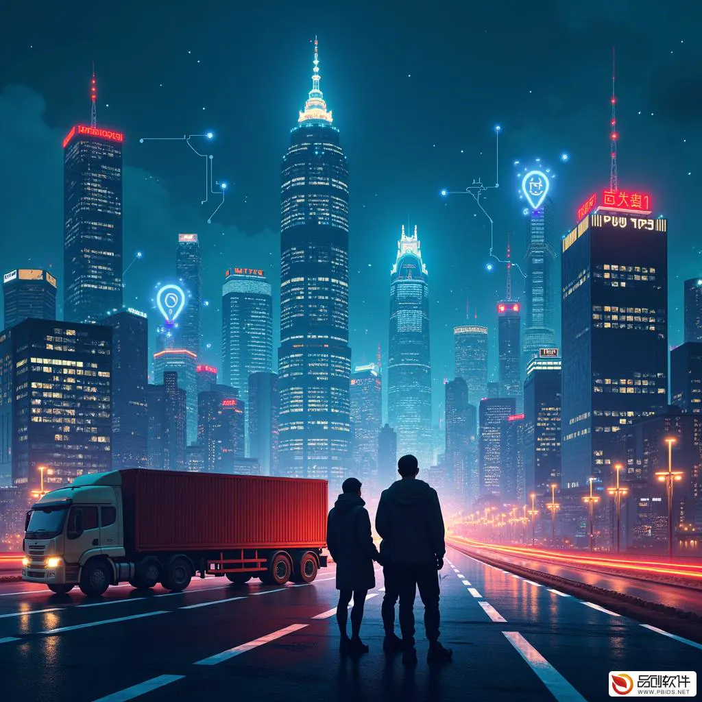 成都市货运车辆状态监测系统:创新科技引领智慧物...