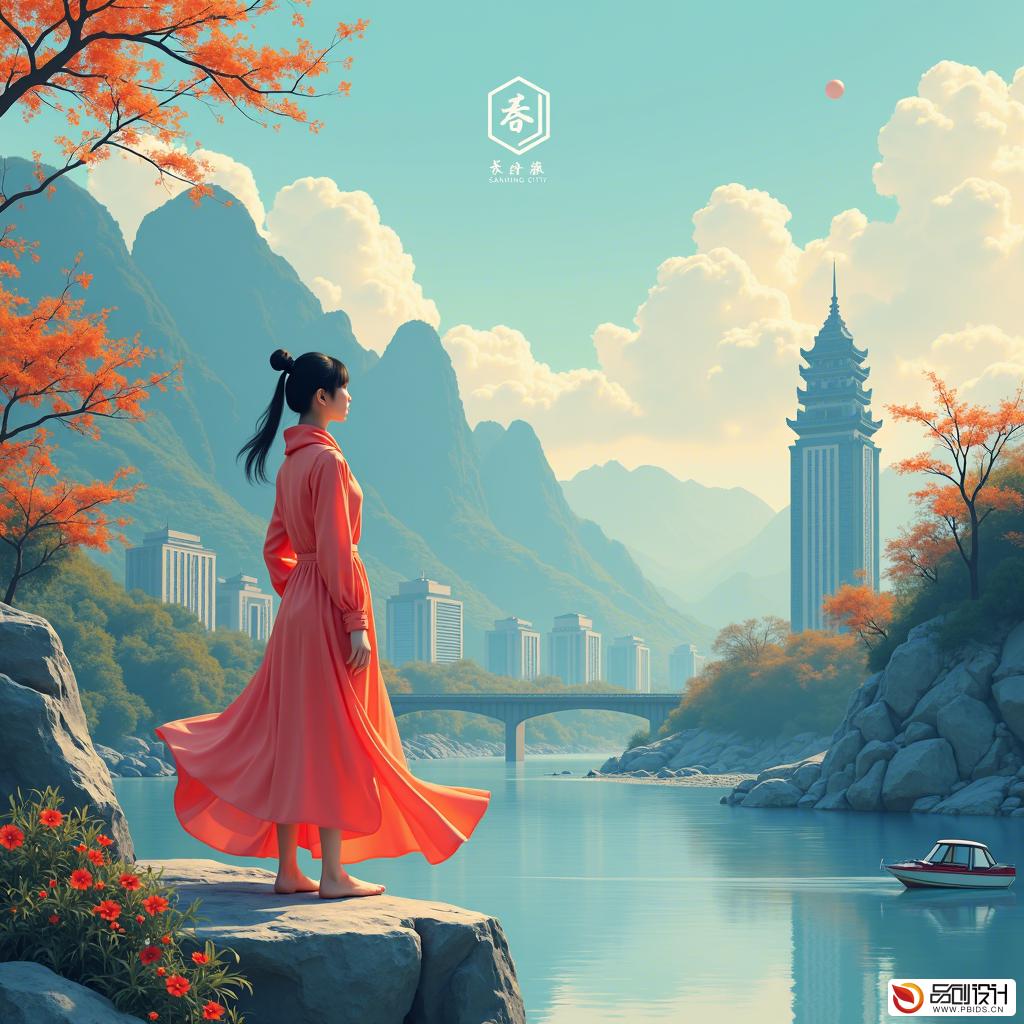 三明市应用品牌化设计：塑造城市设计新风貌

