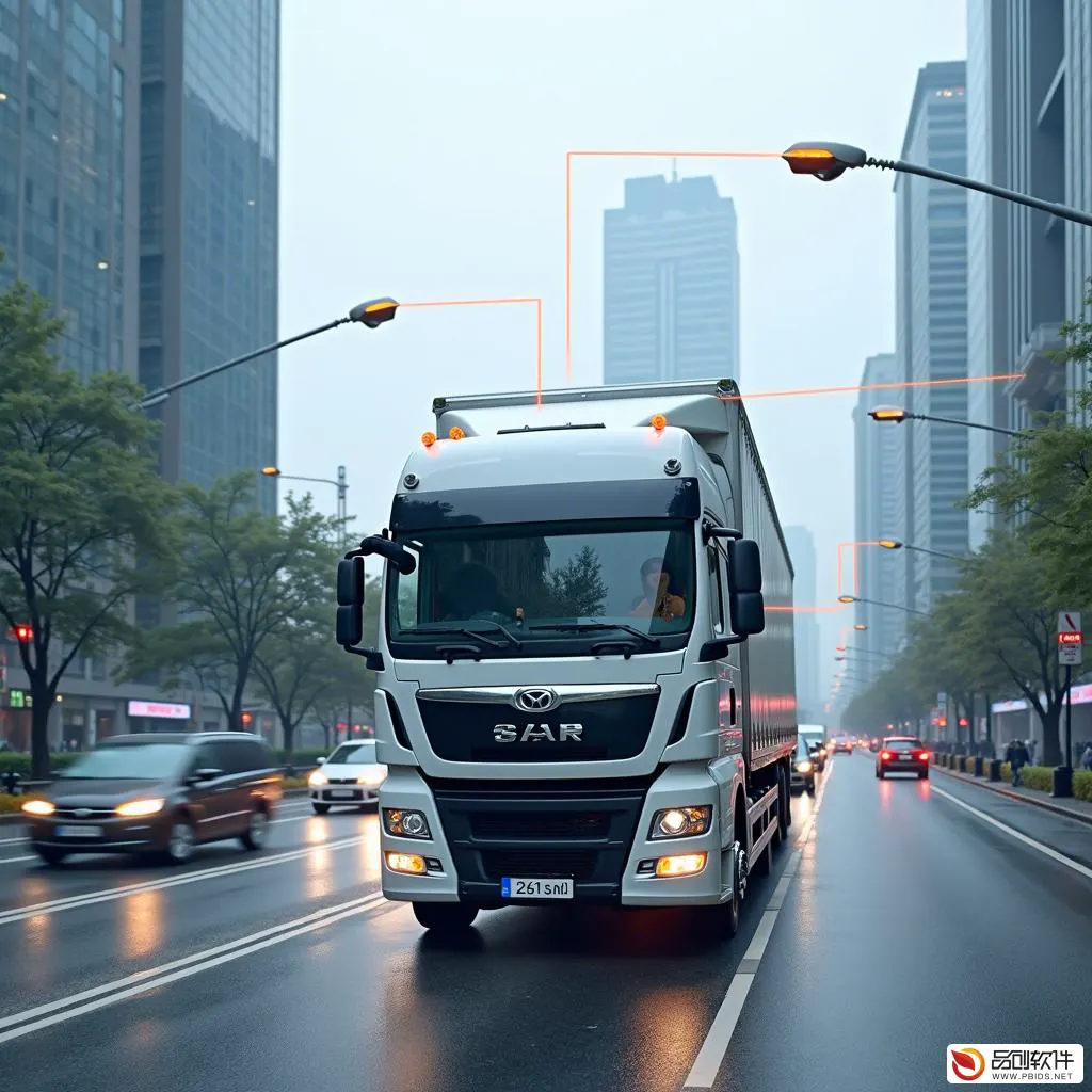 珠海市重载车辆盲区监测系统方案商:守护道路安全...