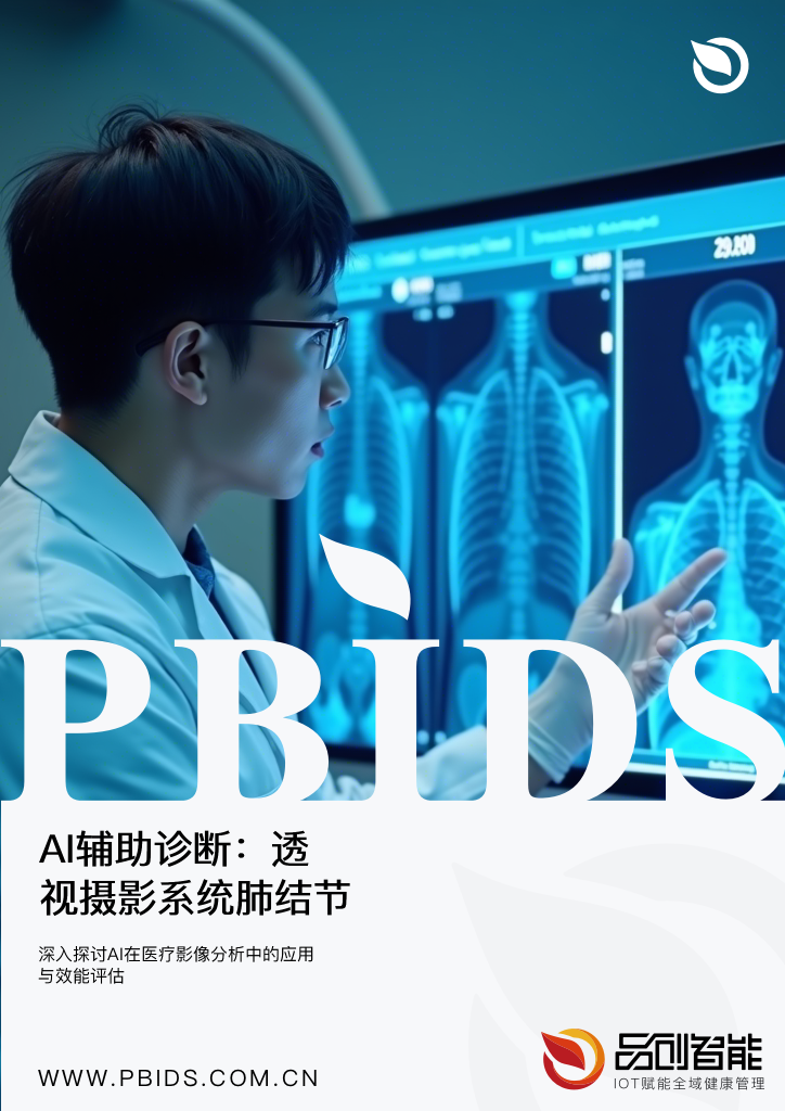 AI辅助诊断：透视摄影系统肺结节检测模型的敏感度与特异性双90%验证