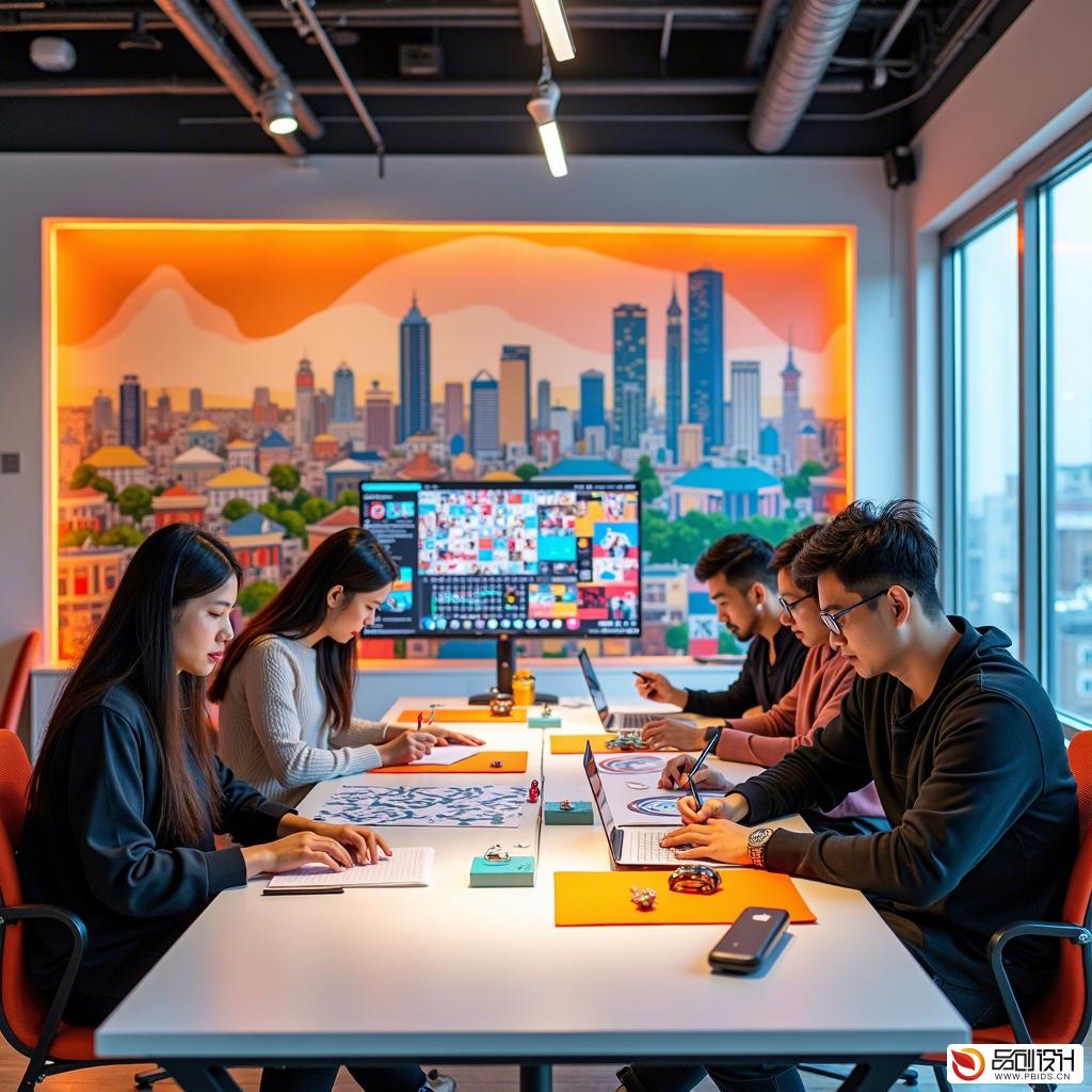 钦州市品创设计创新服务中心：激发创意，引...