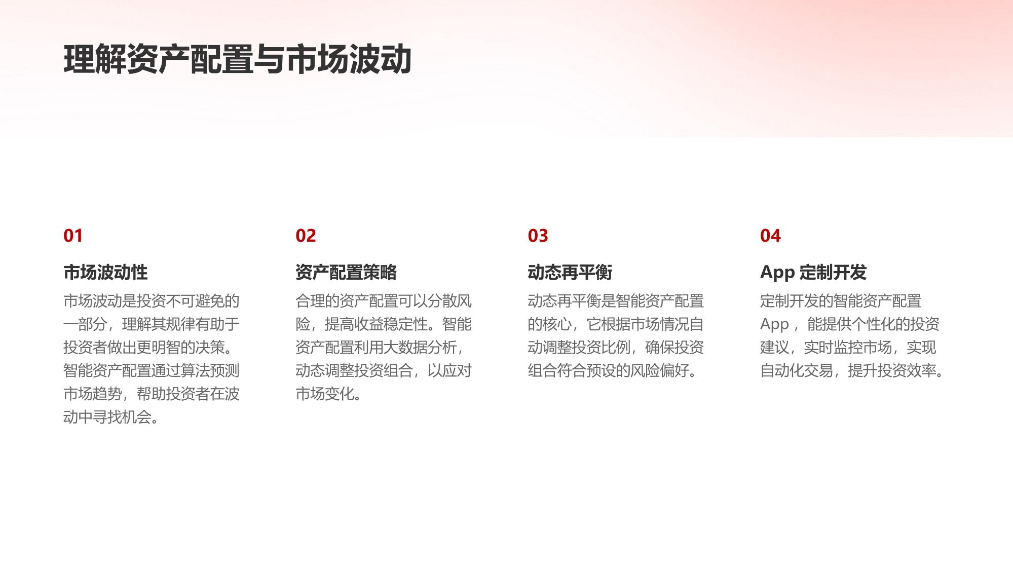 智能资产配置动态再平衡信号系统App定制开发