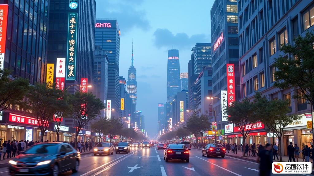 杭州市AI移动购物平台集团的革新之路
