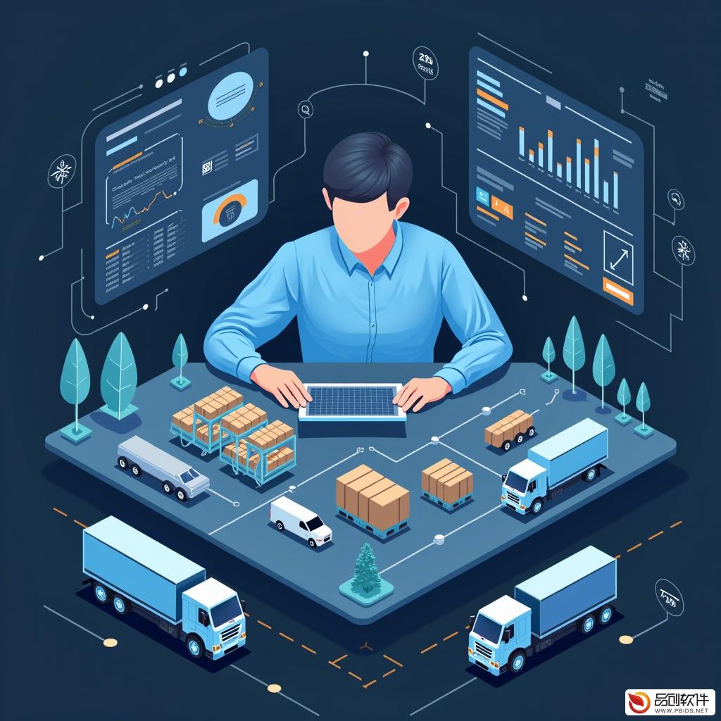 武汉市物流实时监控系统研发中心：科技引领...