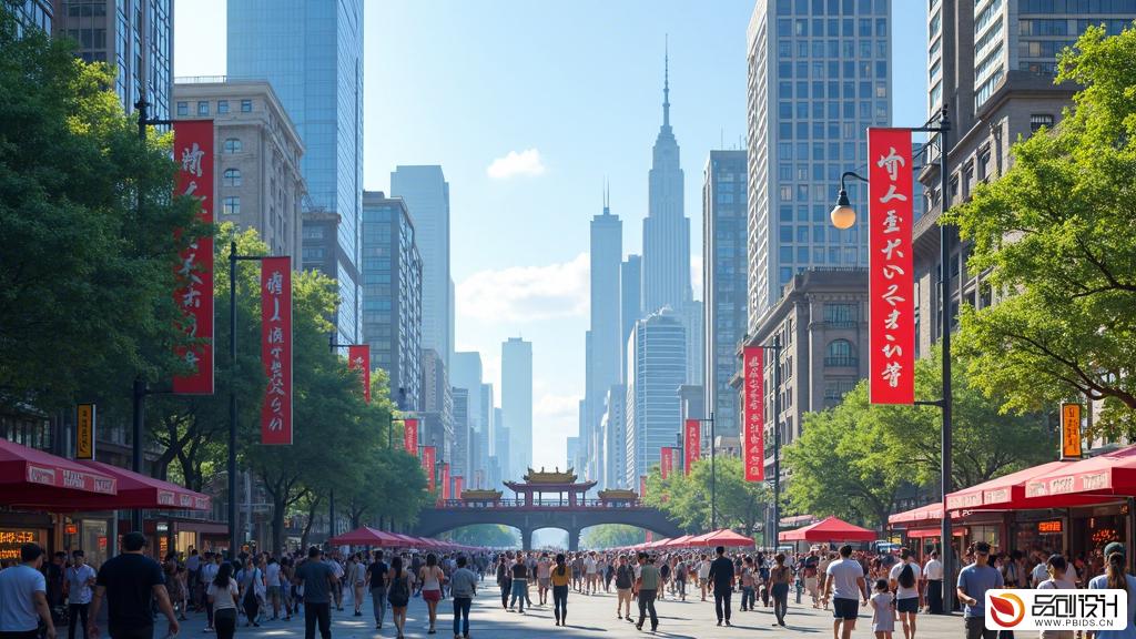 福州市应用设计团队的创意力量：塑造城市美学新风貌
