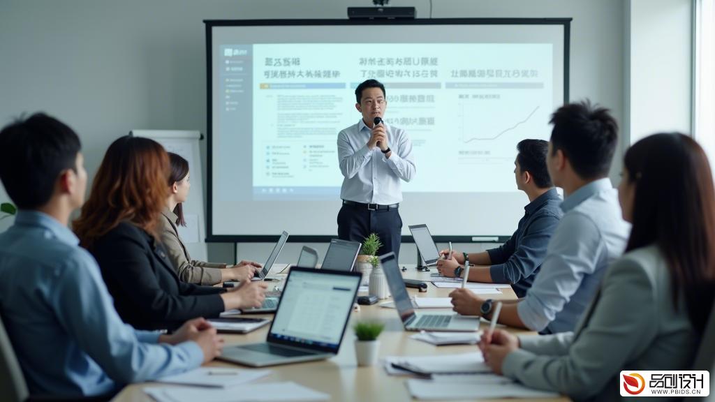 金融培训界面美学设计：打造专业与美感并重的在线学习体验
