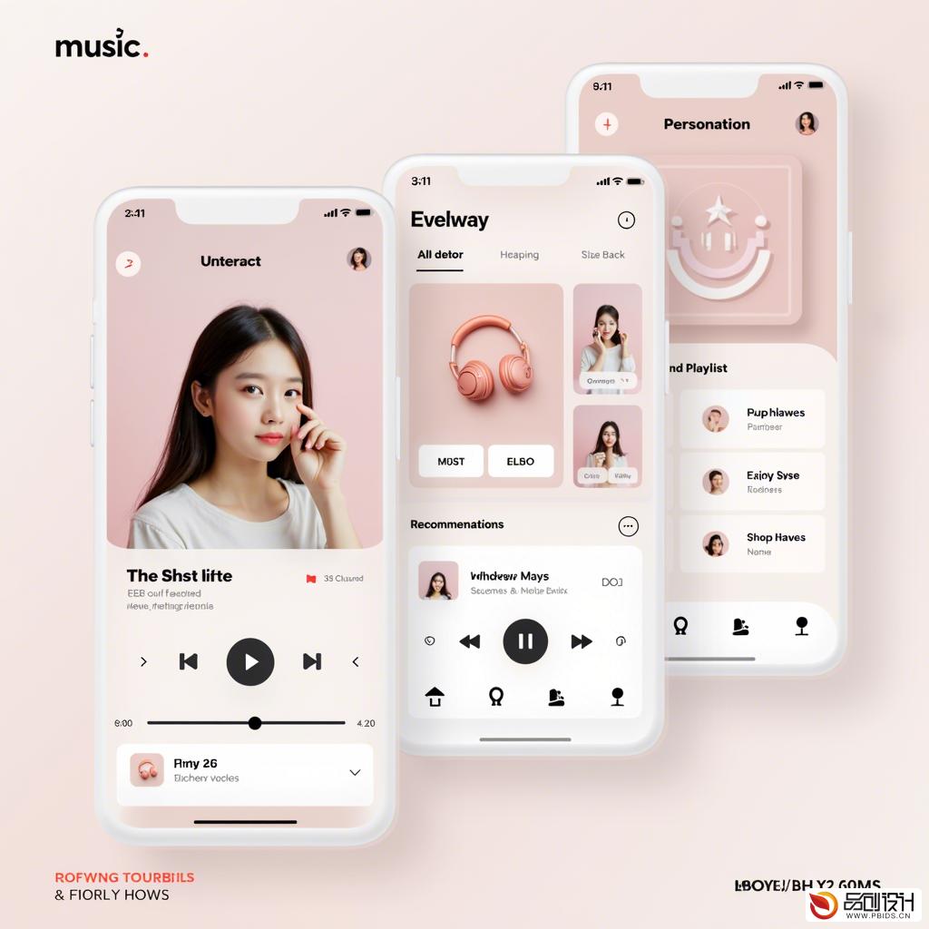 音乐应用界面重构有限公司：打造极致用户体...