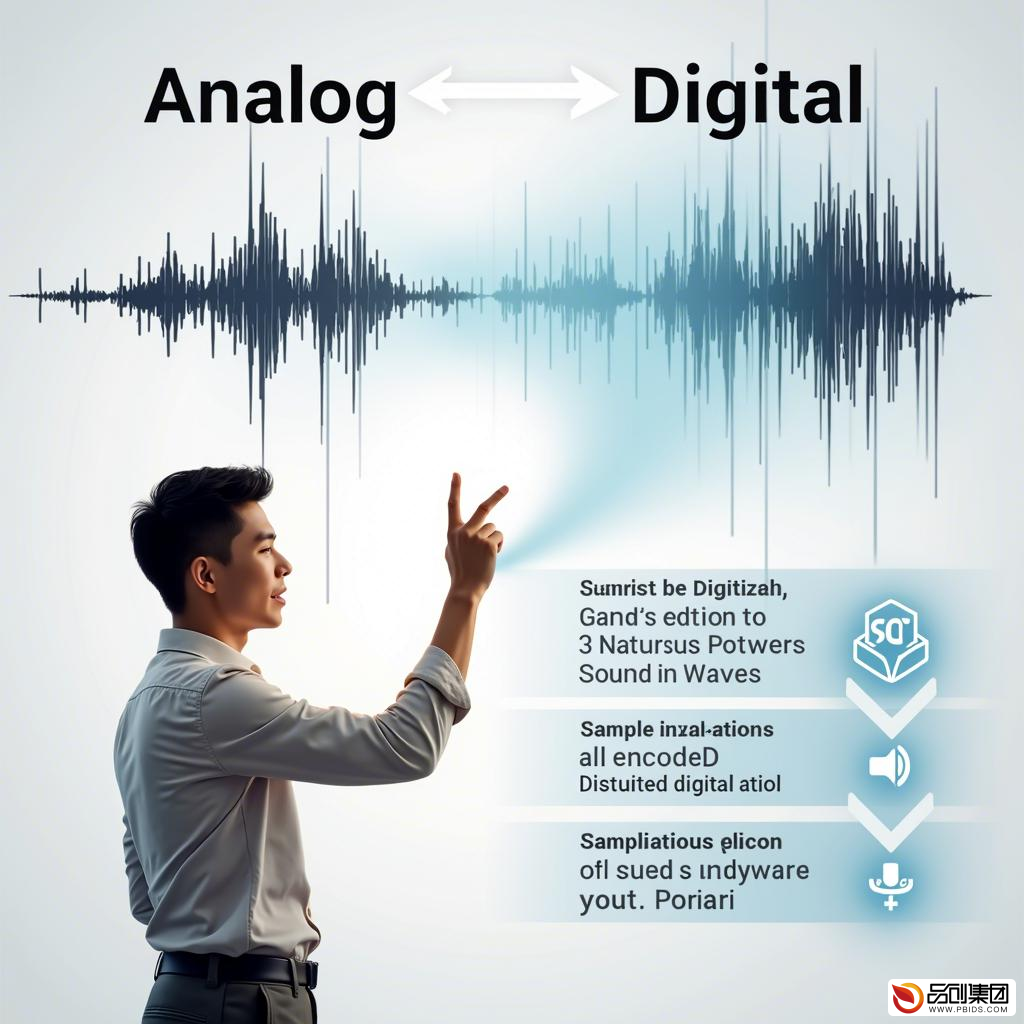 揭秘声音数字化的核心步骤