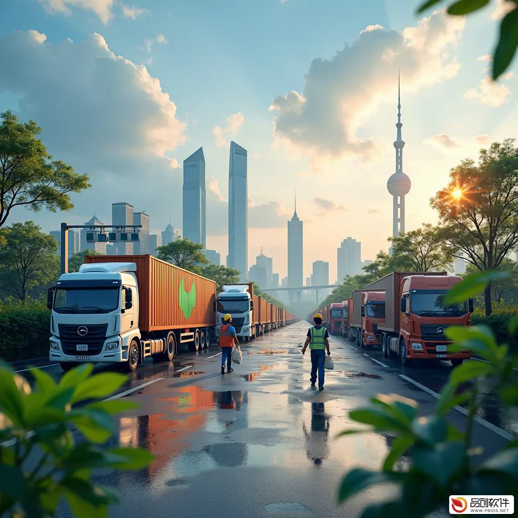 上海市物流园区能耗管理SaaS平台研发中心：创新引领绿色物流新时代
